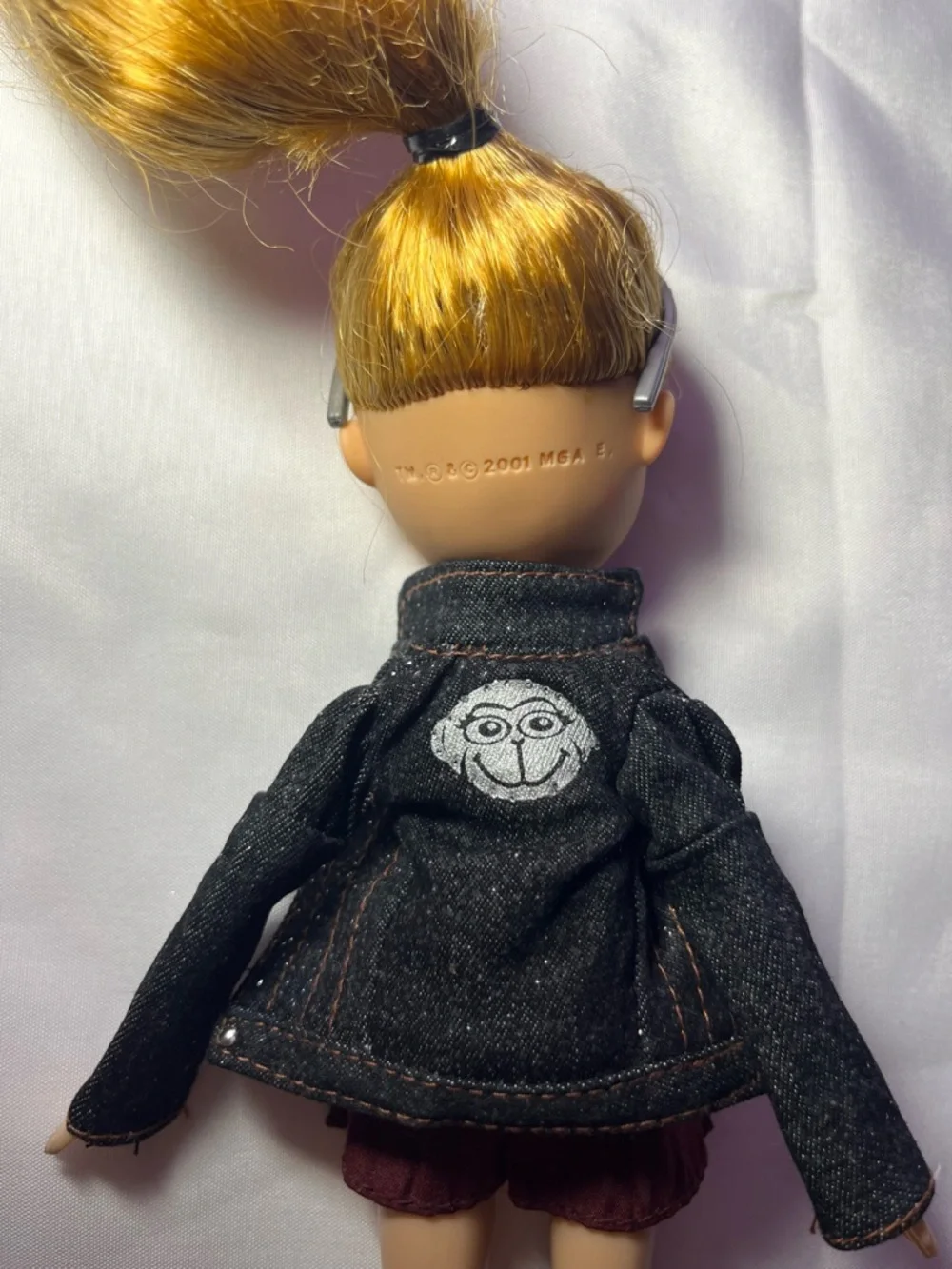 Vintage 2002 Bratz‎ Meygan Funk N Glow Doll Y2K Outfit Light Up Jacket